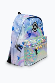 Hype. Multi Rainbow Dolphins Badge Backpack - Image 4 of 11