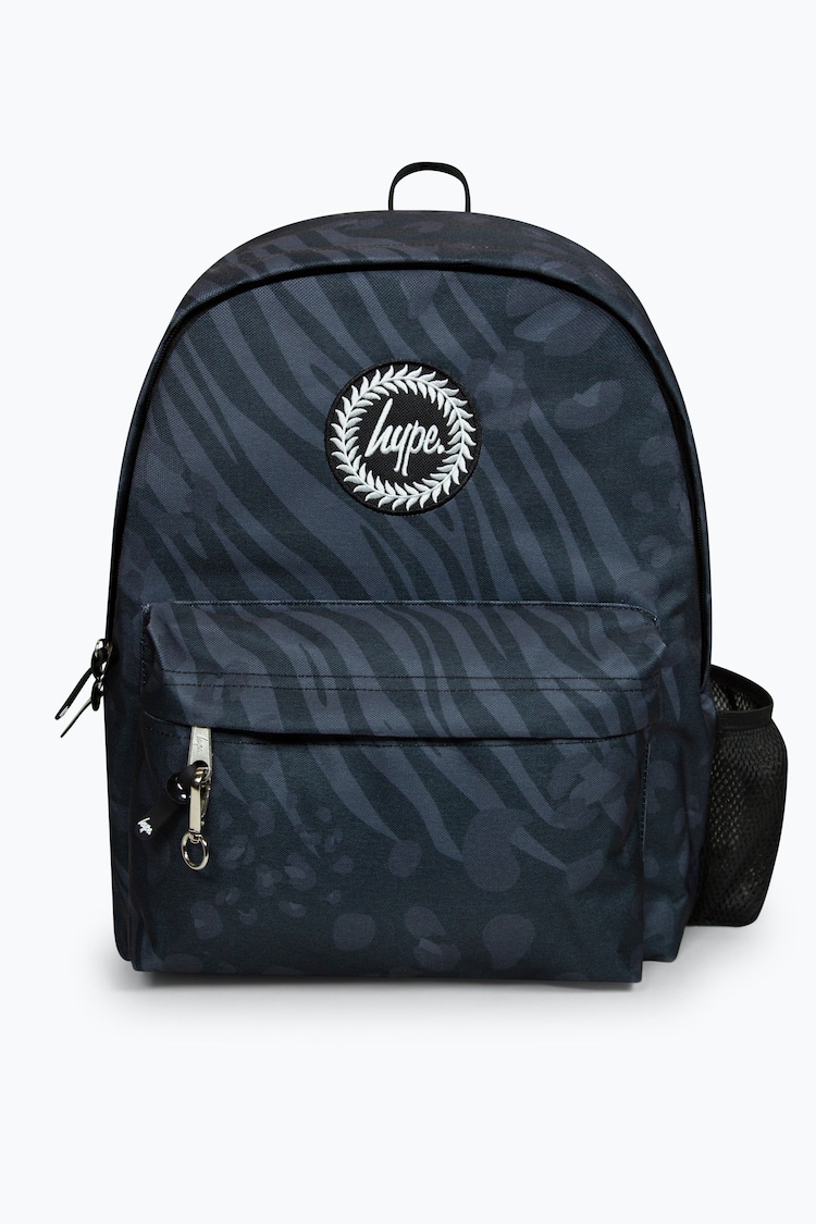 Hype. Animal Print Badge Backpack - Image 1 of 9