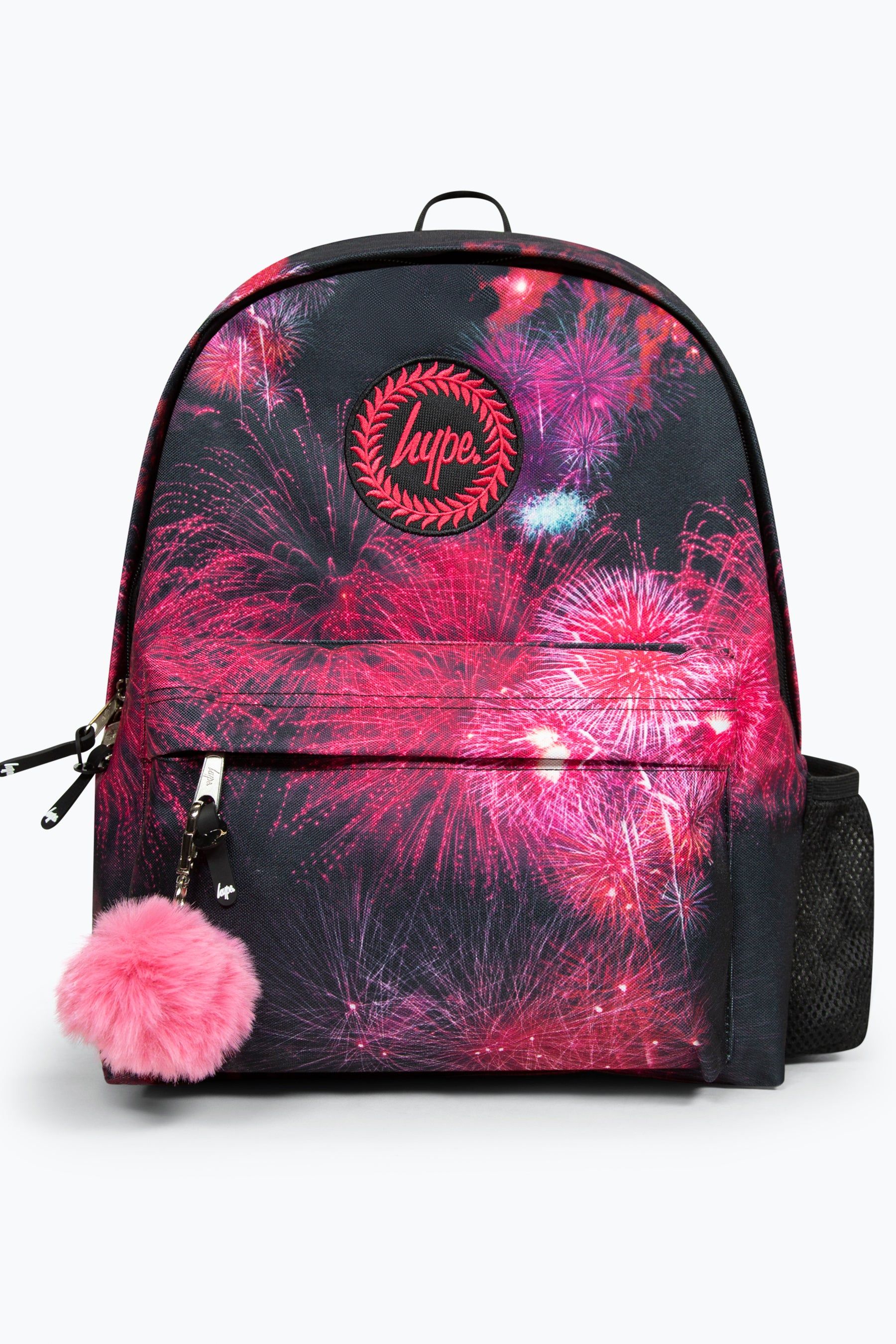 Hype black badge backpack store