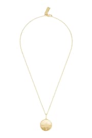 Celeste Starre Gold Tone I Am Protected Necklace - Mykonos Edition - Image 2 of 4