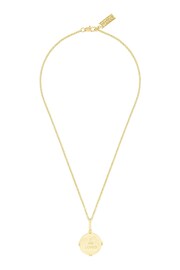 Celeste Starre Gold Tone I Am Loved Necklace - Image 2 of 5