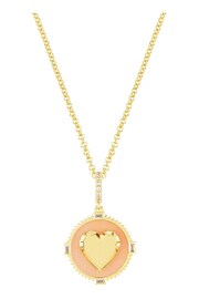 Celeste Starre Gold Tone I Am Loved Necklace - Image 3 of 5