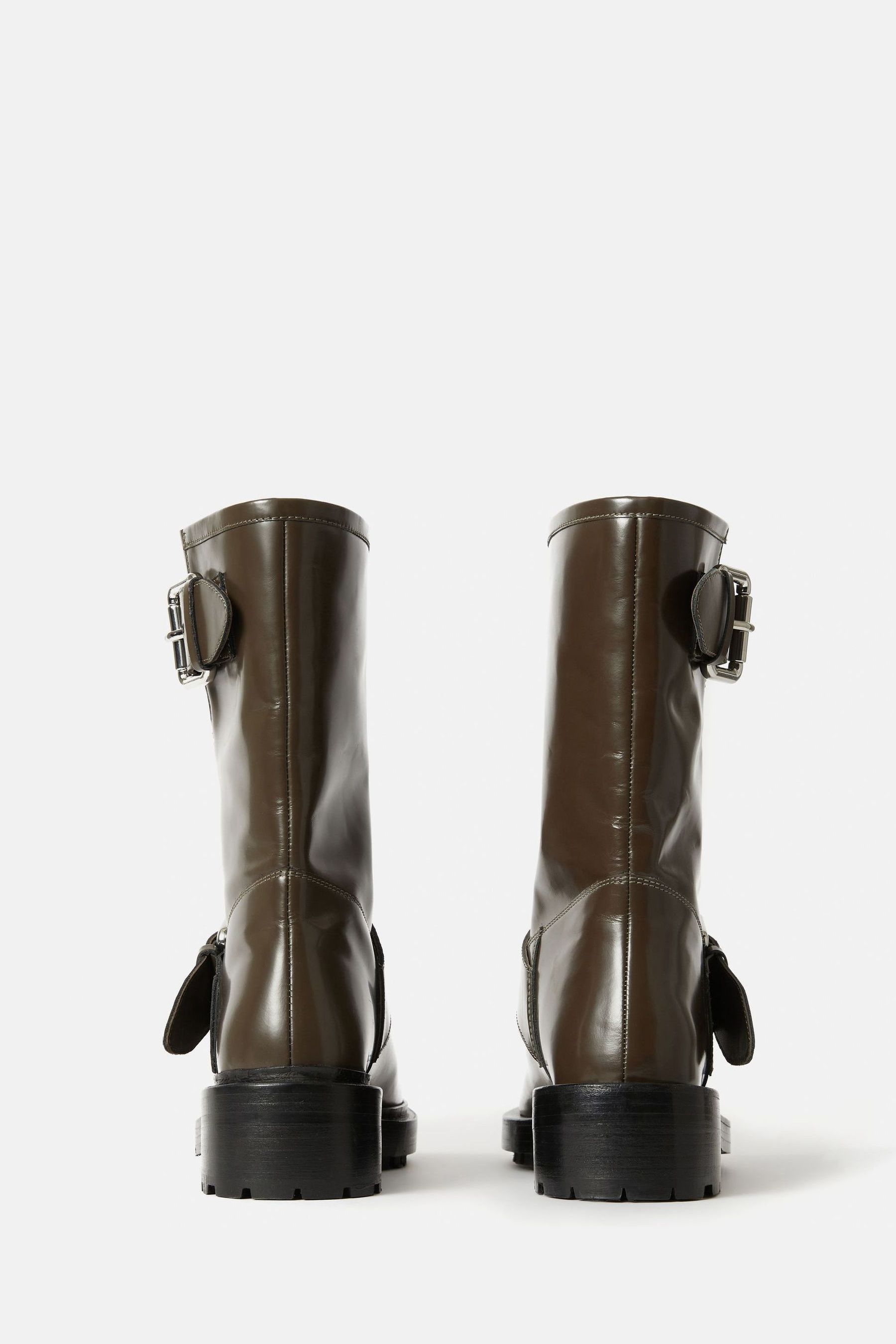 Jigsaw biker boots shop