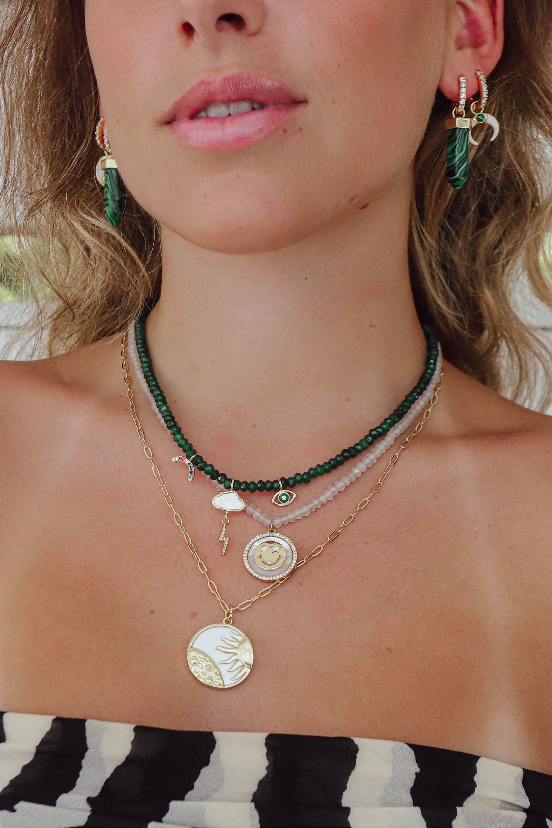Lunar eclipse necklace best sale