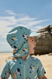 Blue Swim Legionnaire Hat (3mths-10yrs) - Image 2 of 6