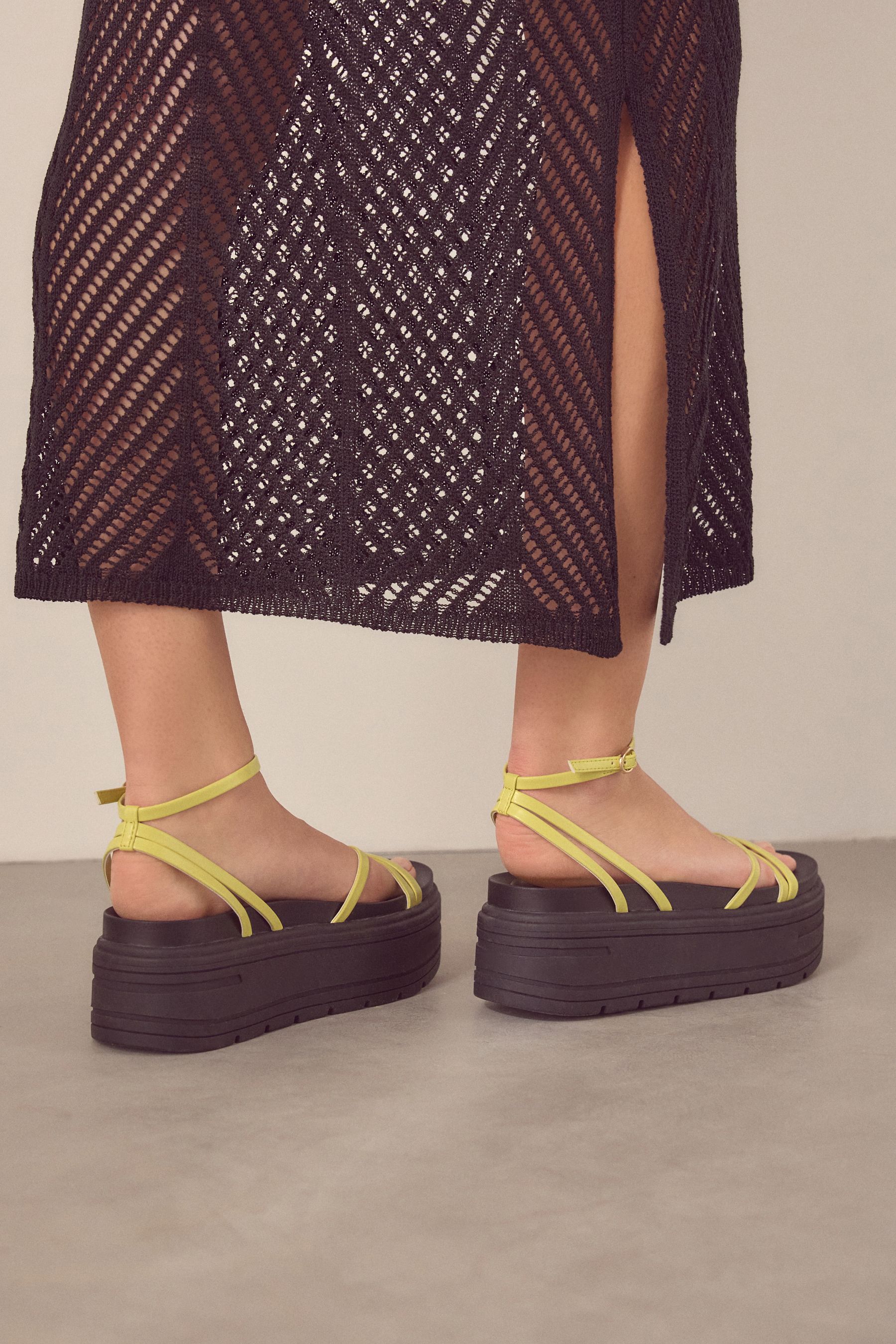 Next flatform sandals on sale