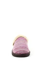 Lazy Dogz Pink Alfa Pink Slippers - Image 5 of 9