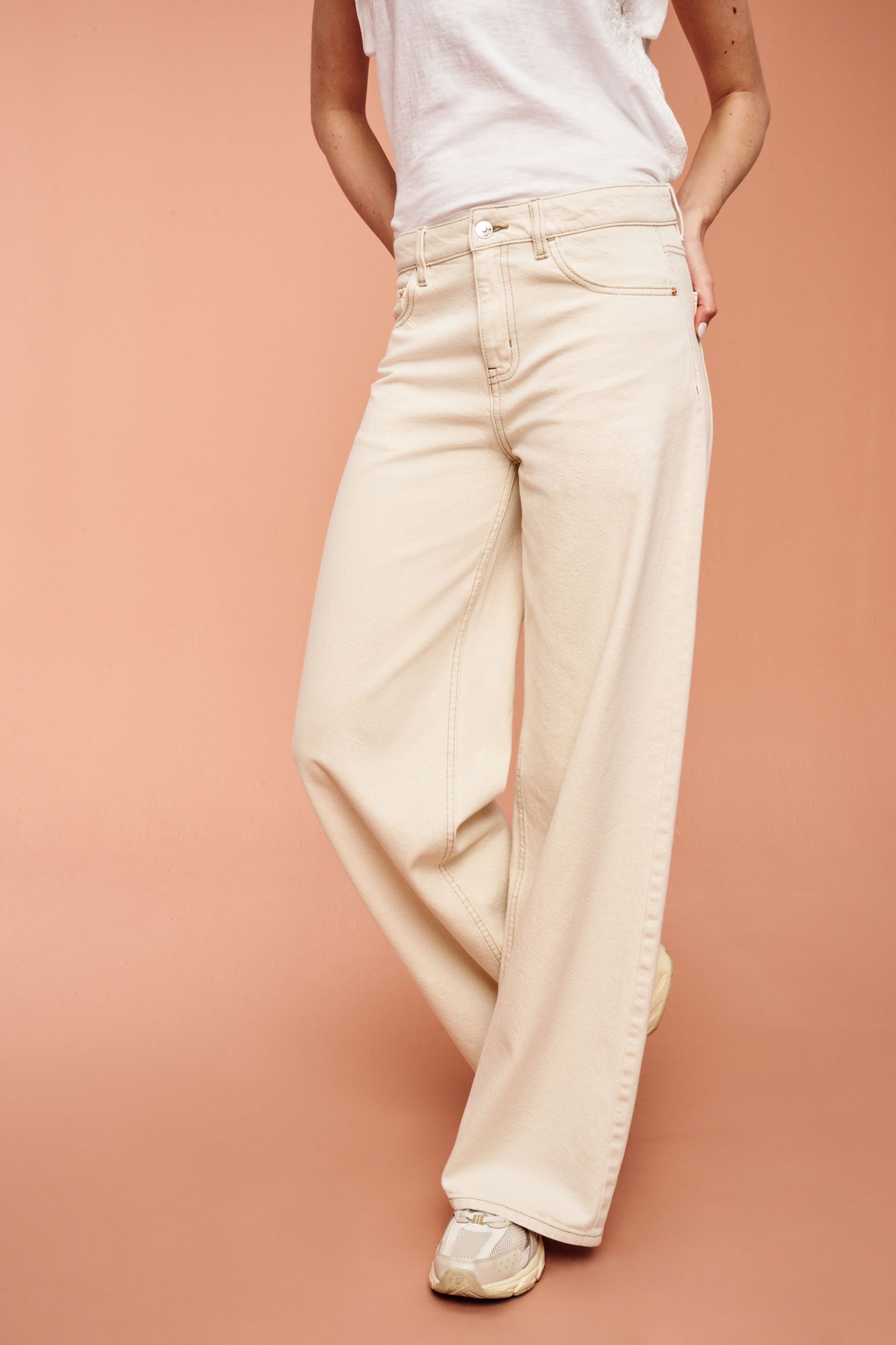 Cream jeans womens uk discount