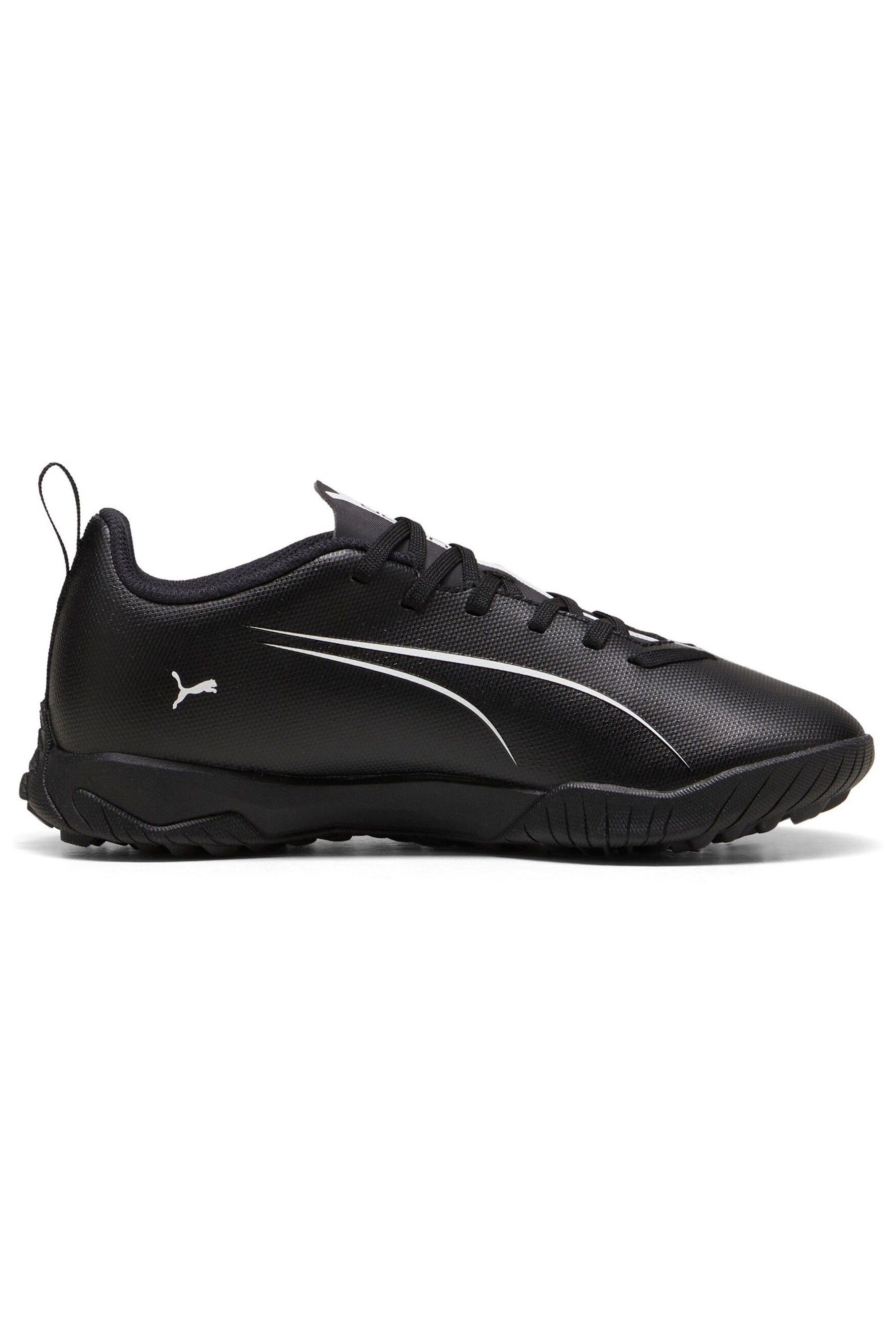 Buy Puma Black Kids Ultra 5 Play Astro Turf Football Boots from Next Luxembourg