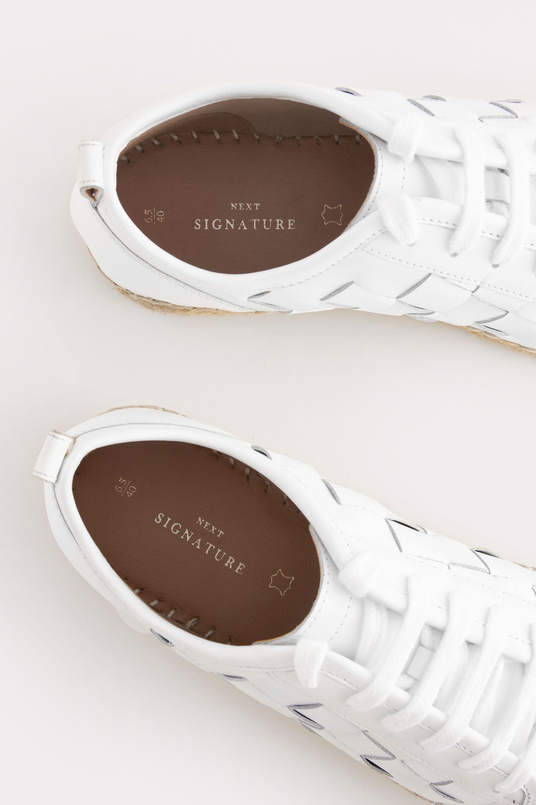 Espadrille flatform trainers on sale