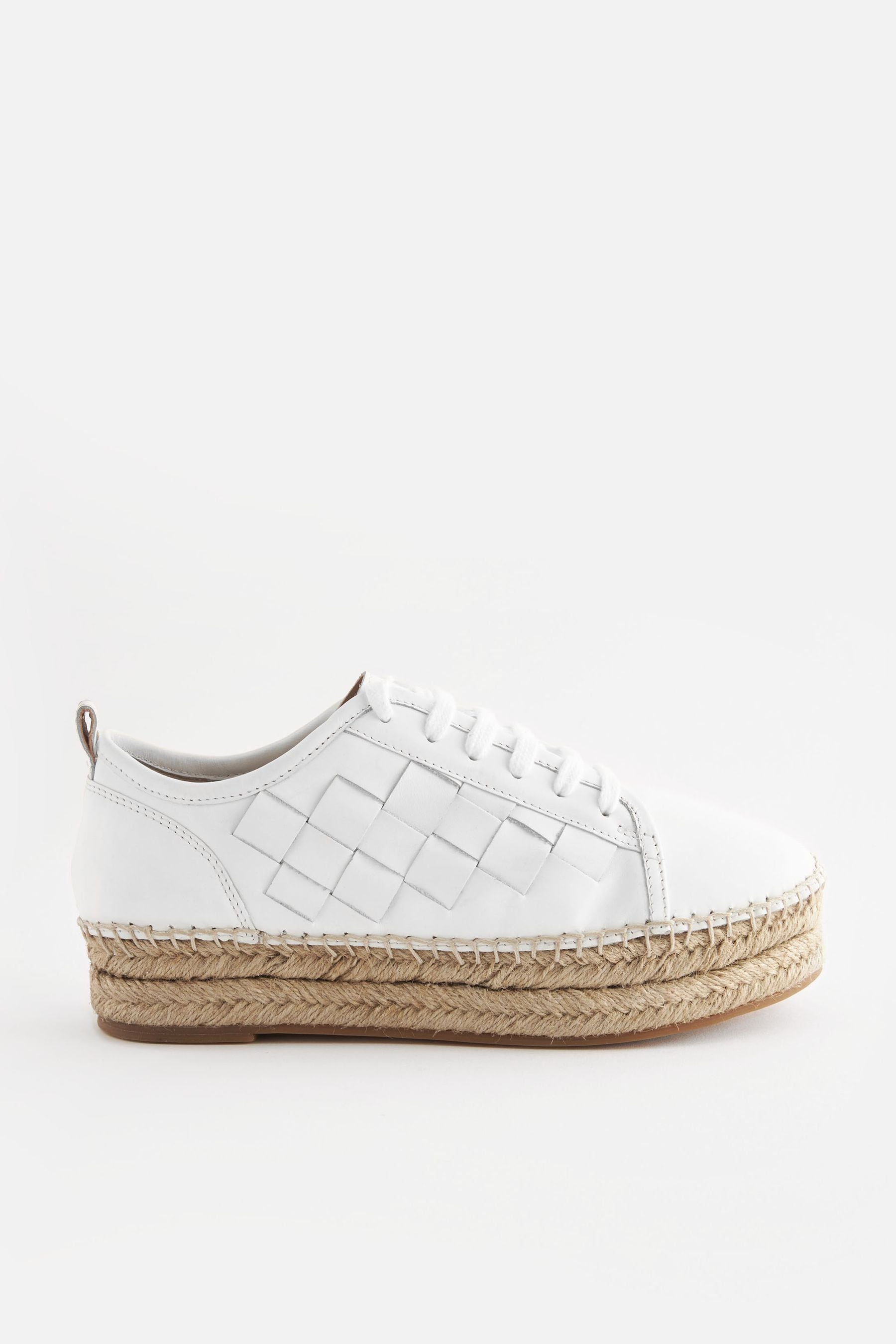 Weave platform espadrilles outlet