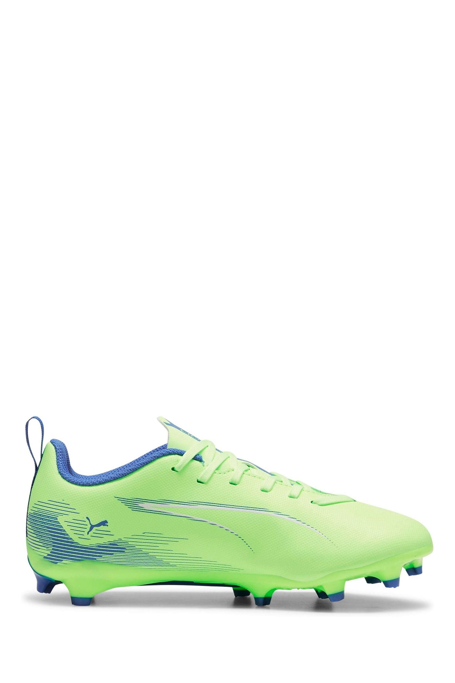 Puma green football boots 2025