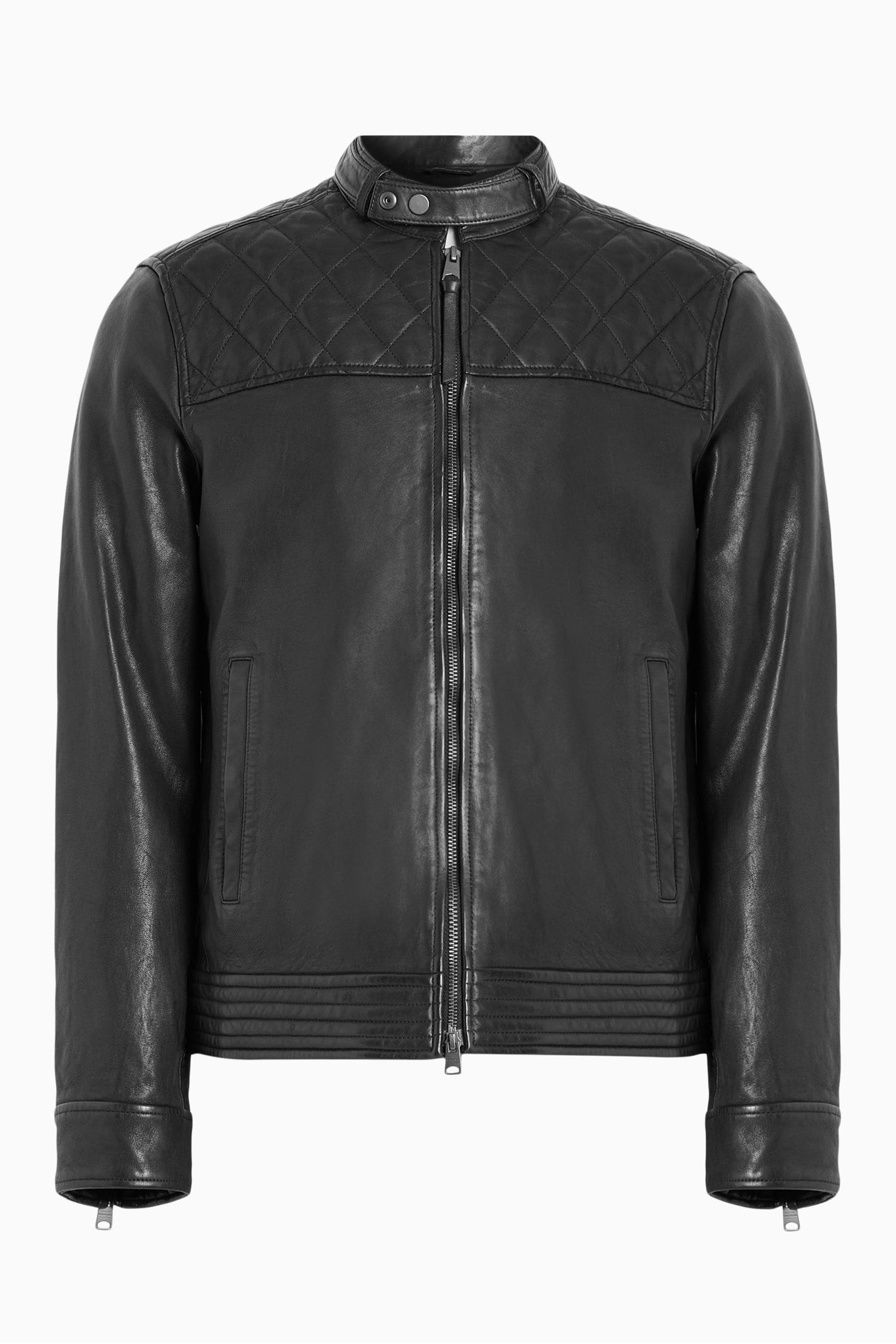 Buy AllSaints Black Zola Jacket from Next USA