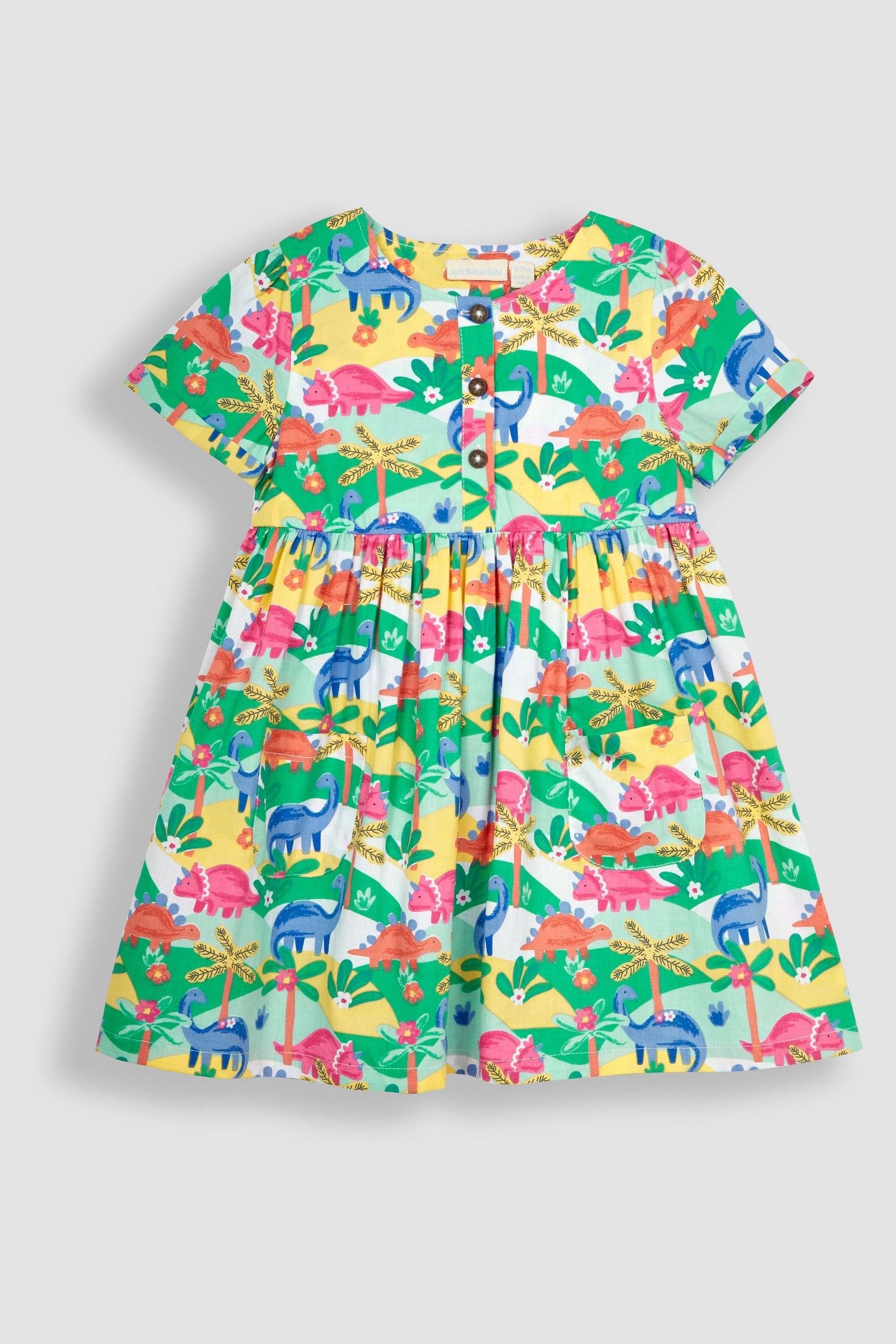 Jojo maman bebe dinosaur dress top