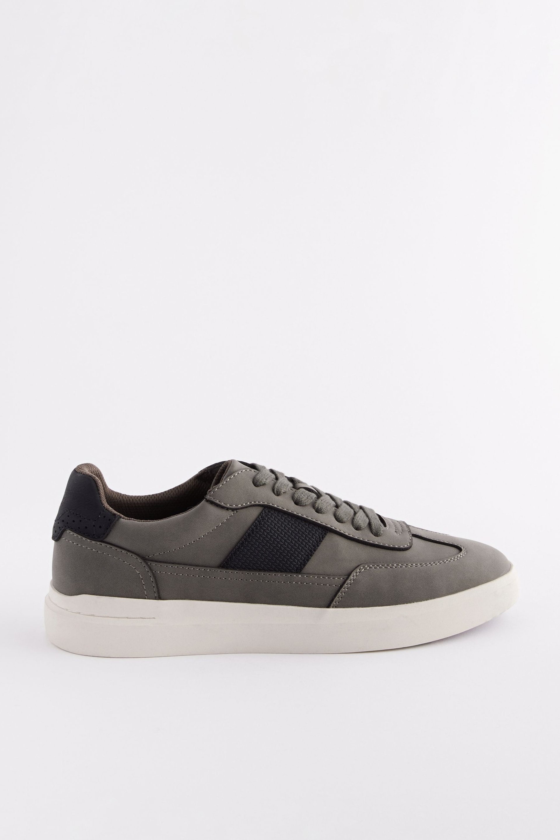 Grey Smart Trainers - Image 3 of 7