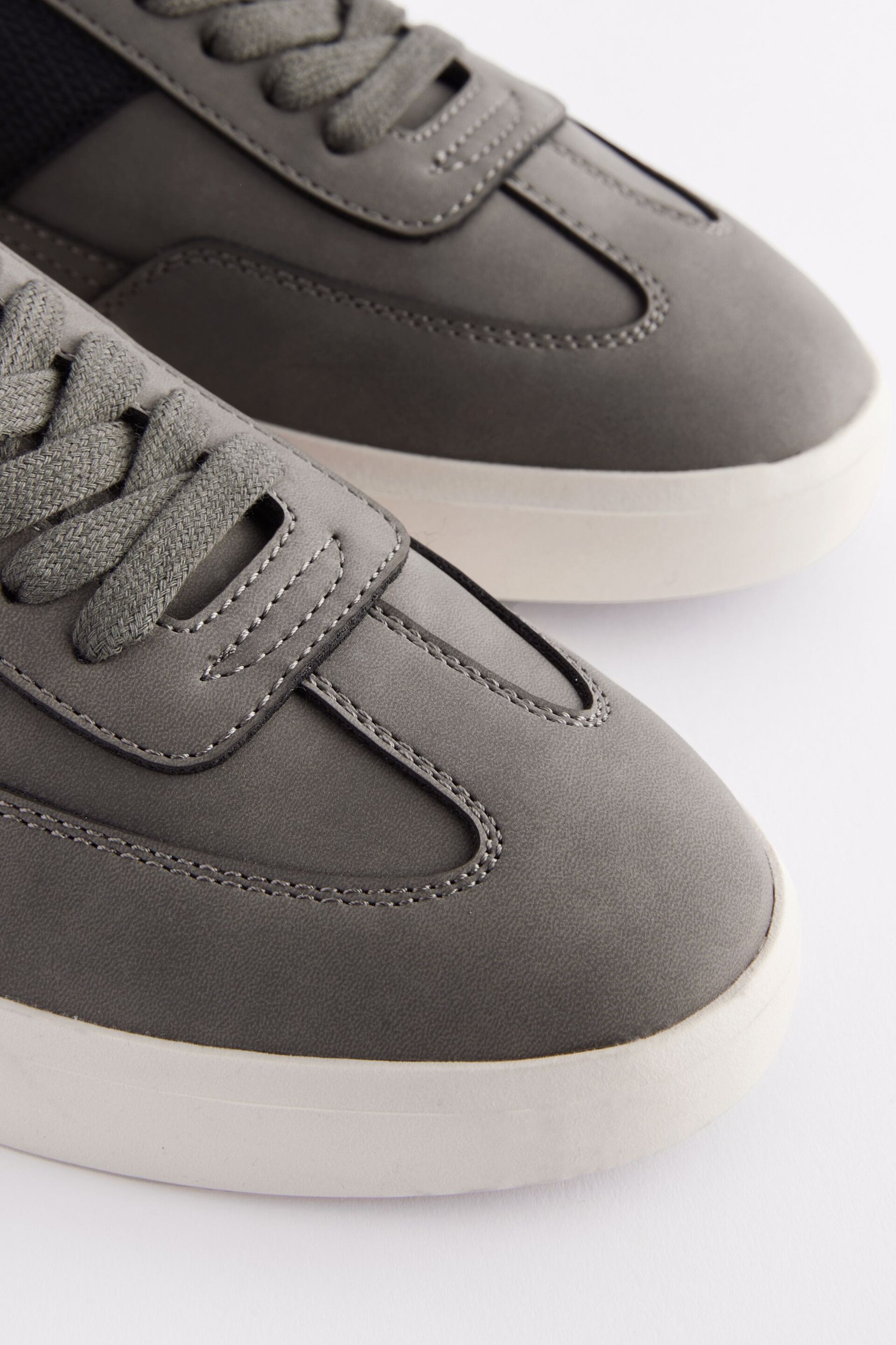 Grey Smart Trainers - Image 4 of 7