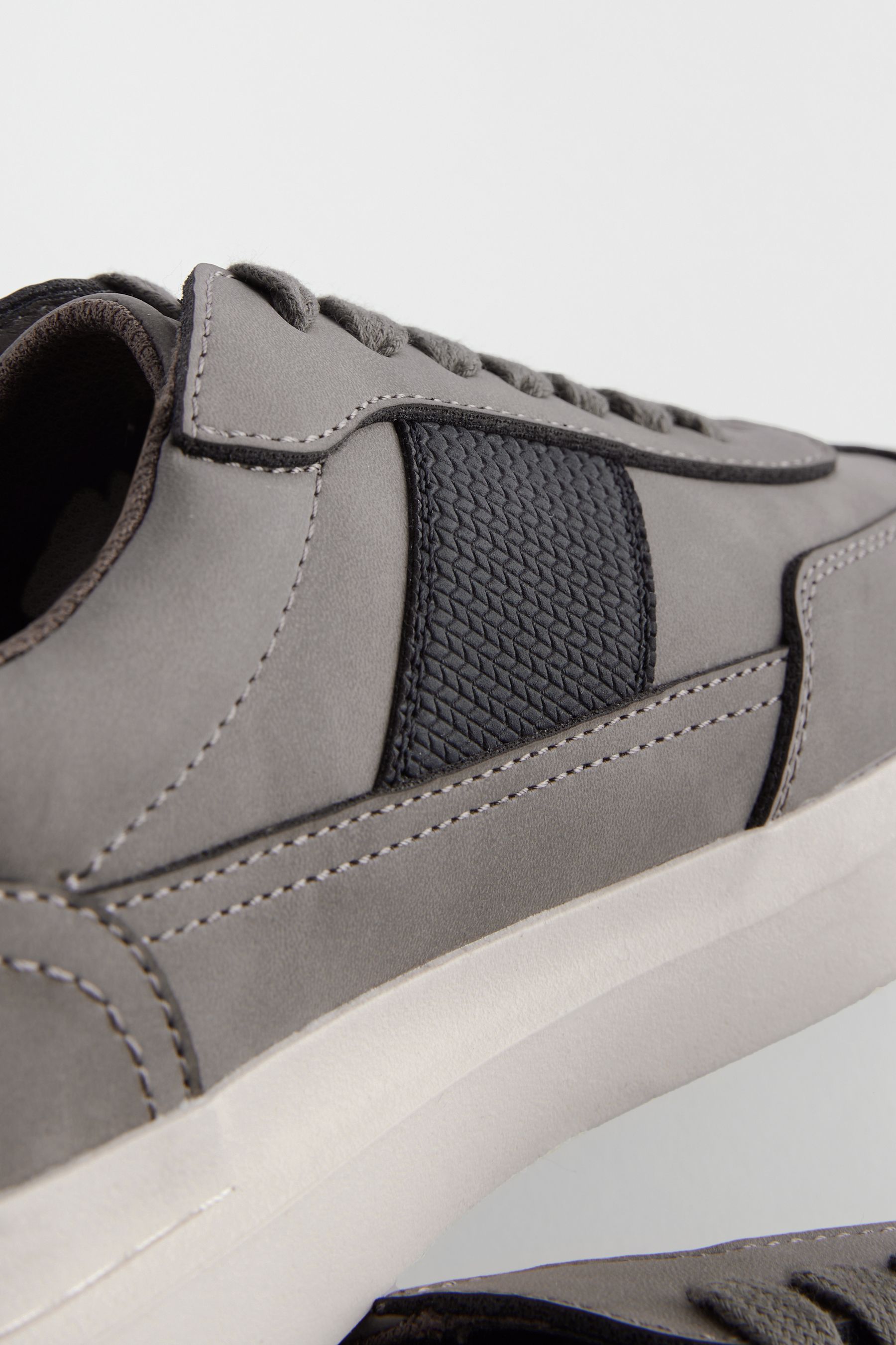 Buy Grey Smart Trainers from Next Luxembourg