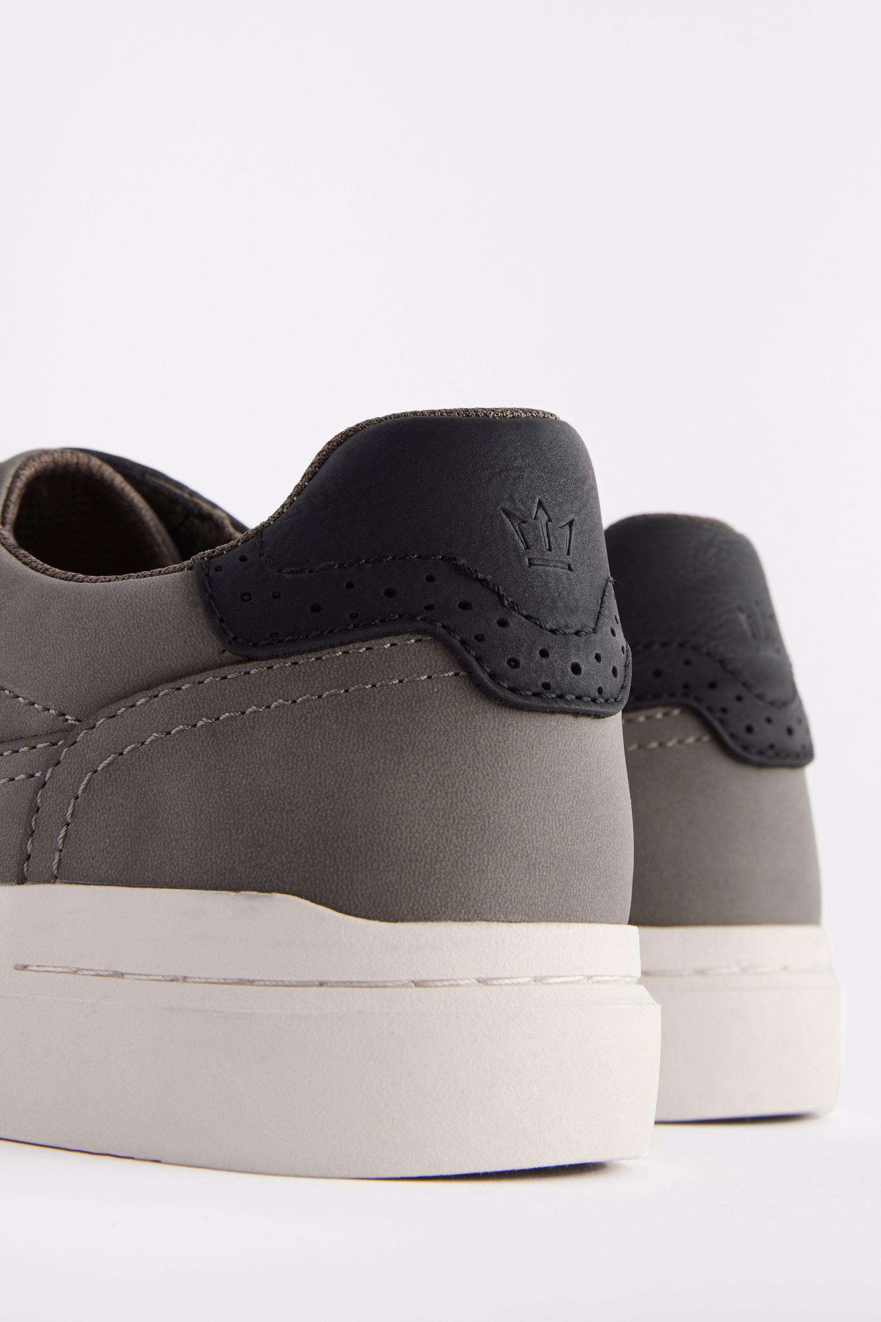Grey smart trainers on sale