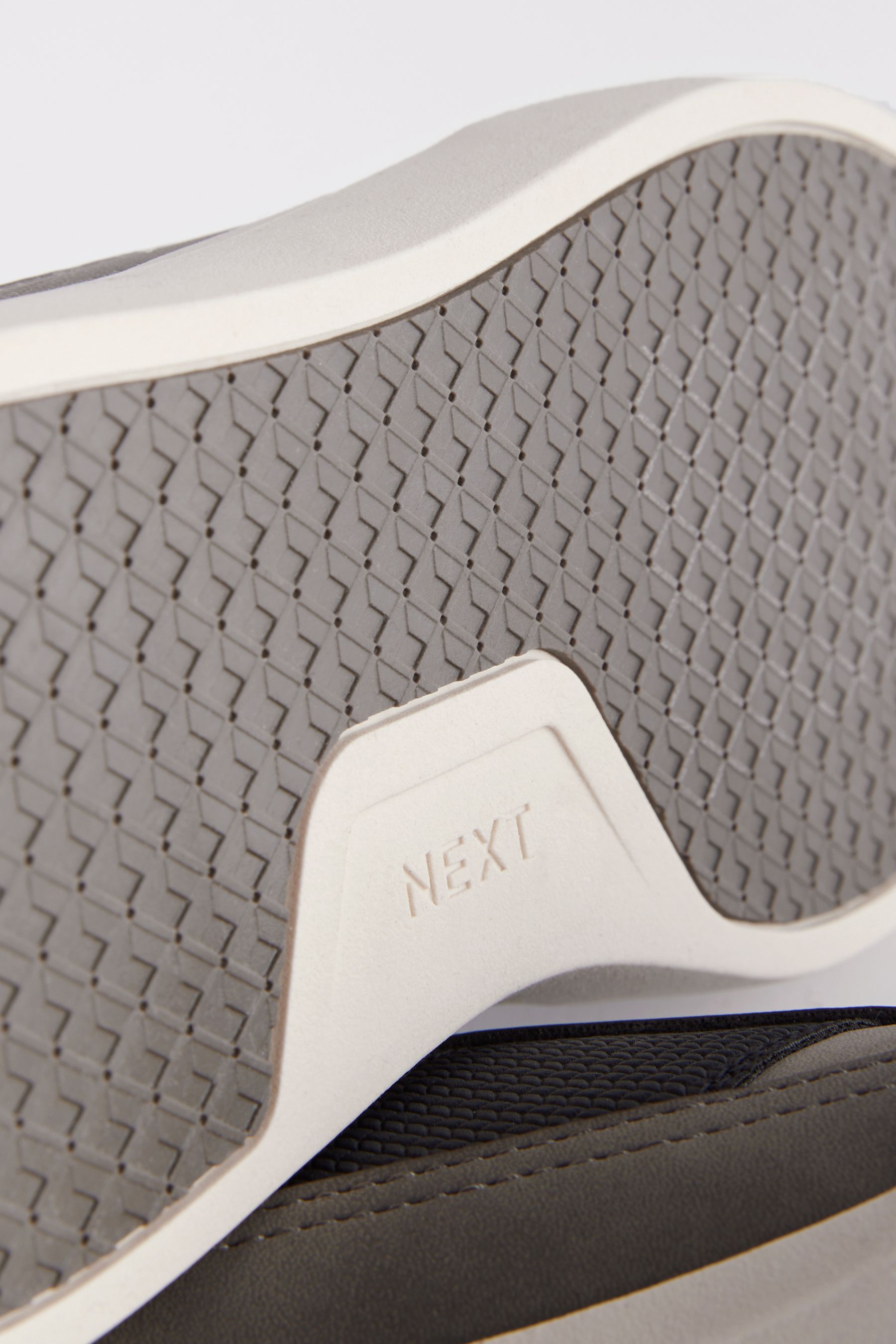 Next grey trainers hotsell