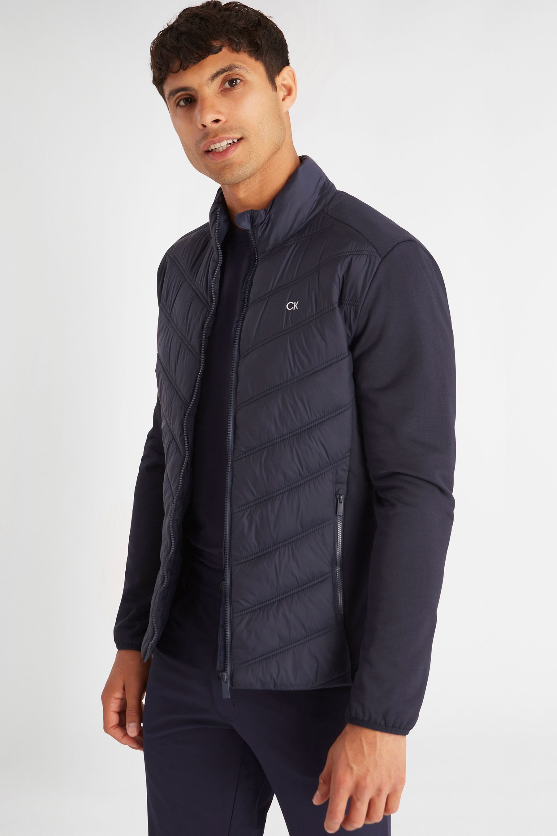Golf hybrid jacket store