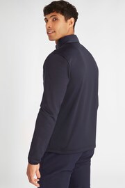 Calvin Klein Golf Blue Frontera Hybrid Jacket - Image 2 of 8