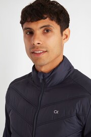 Calvin Klein Golf Blue Frontera Hybrid Jacket - Image 3 of 8