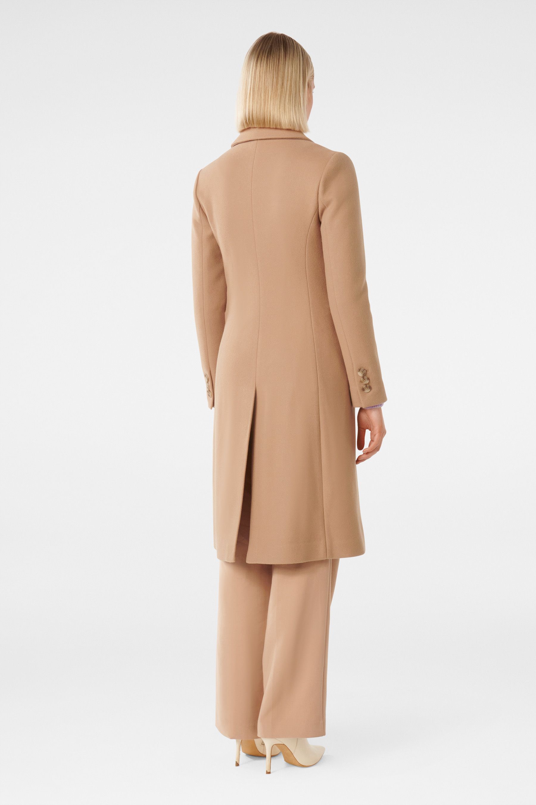 Forever new longline coat clearance