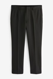 Black Plain Front Smart Trousers - Image 6 of 8