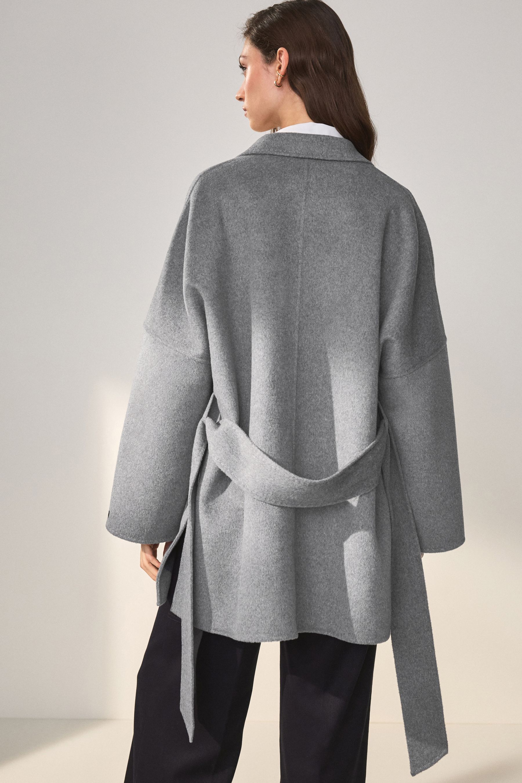 Next grey coat womens clearance
