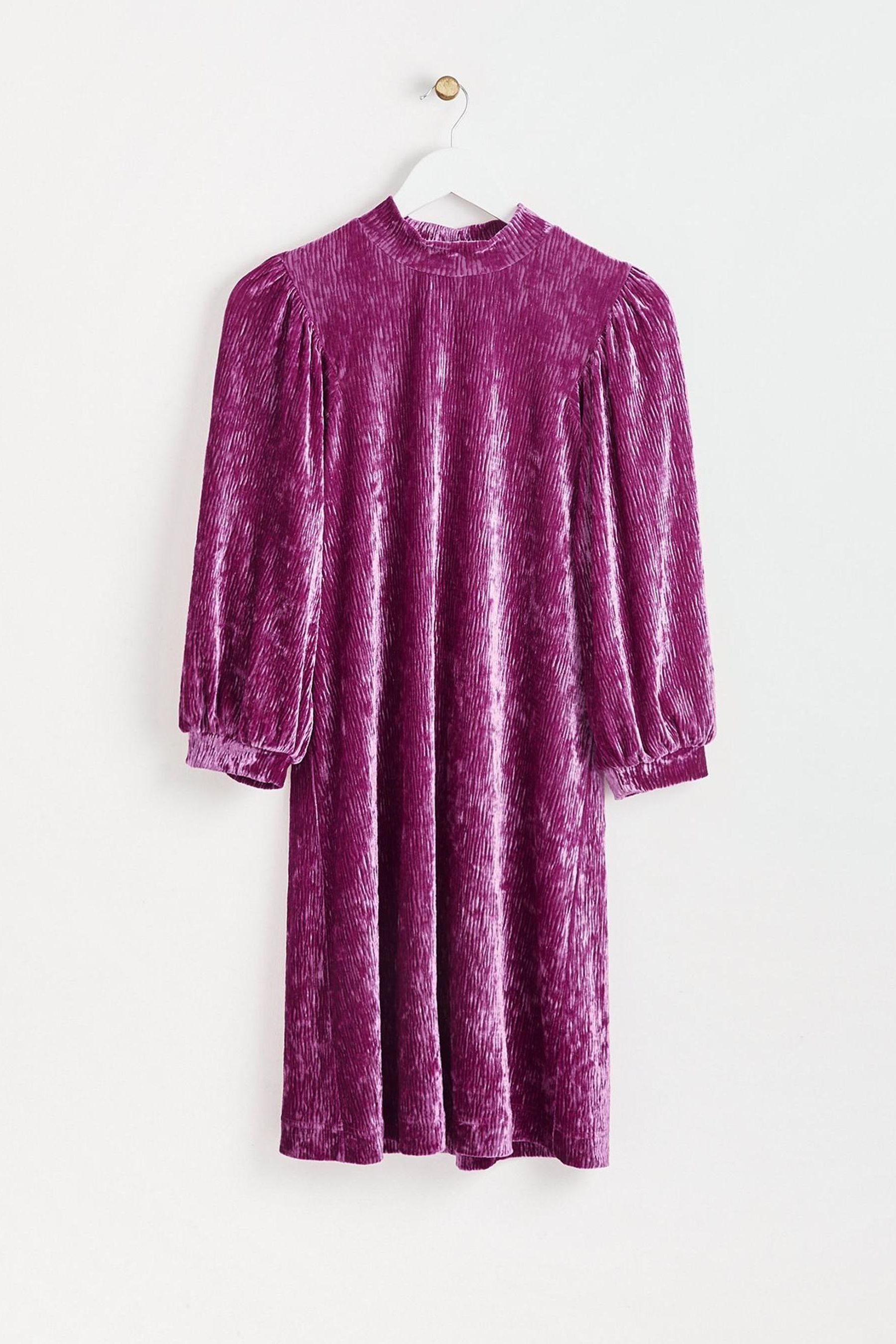 Oliver bonas velvet dress discount