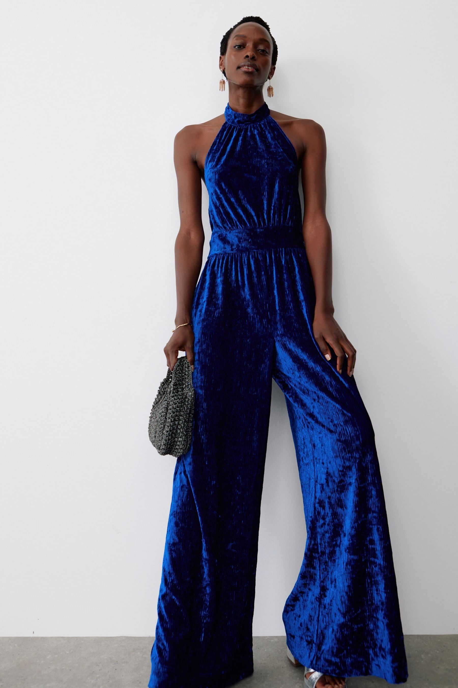 Oliver bonas velvet dress discount