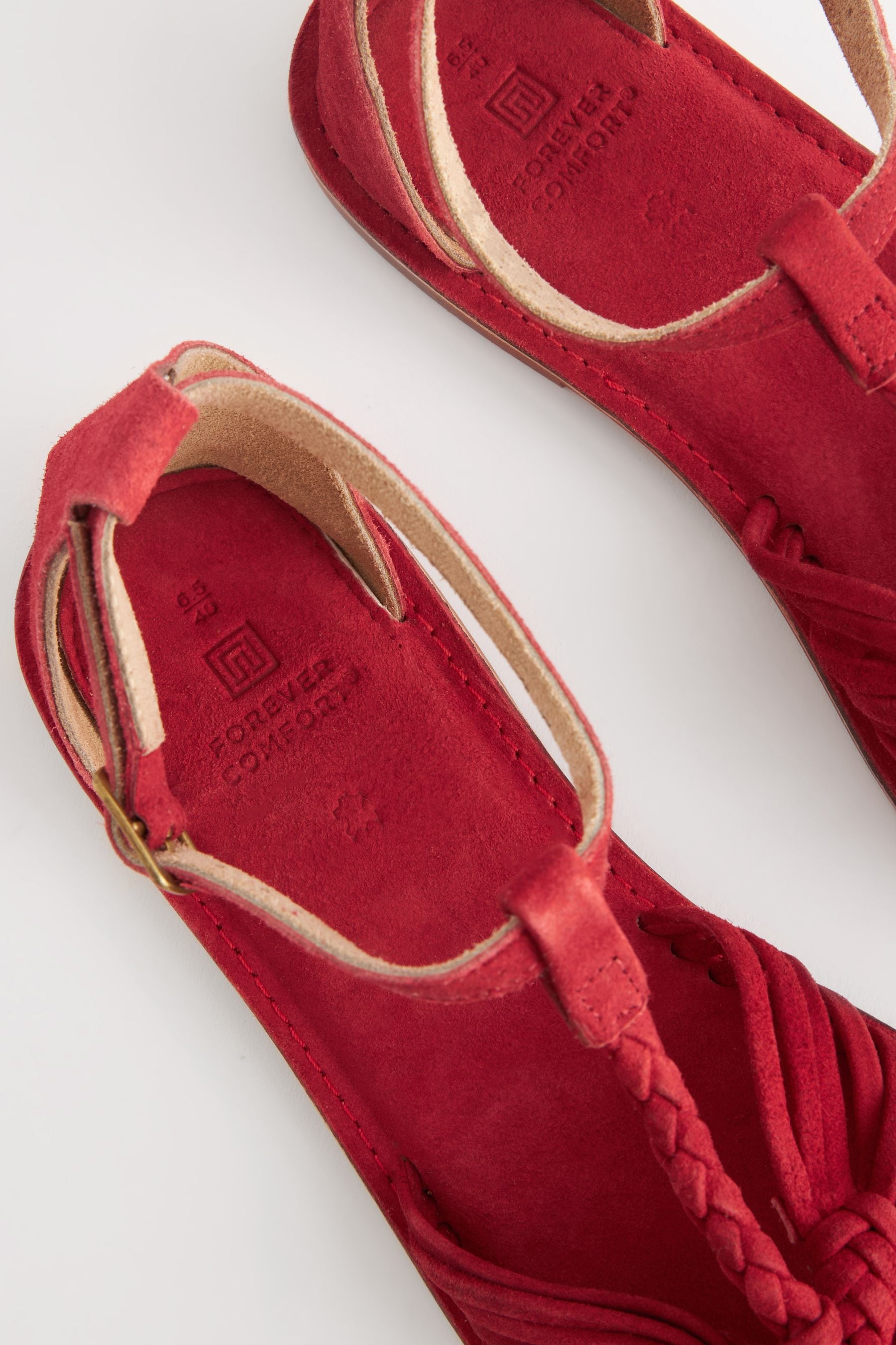 Red huaraches womens sale