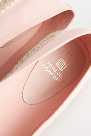 Pink Forever Comfort® Beaded Espadrilles - Image 5 of 6