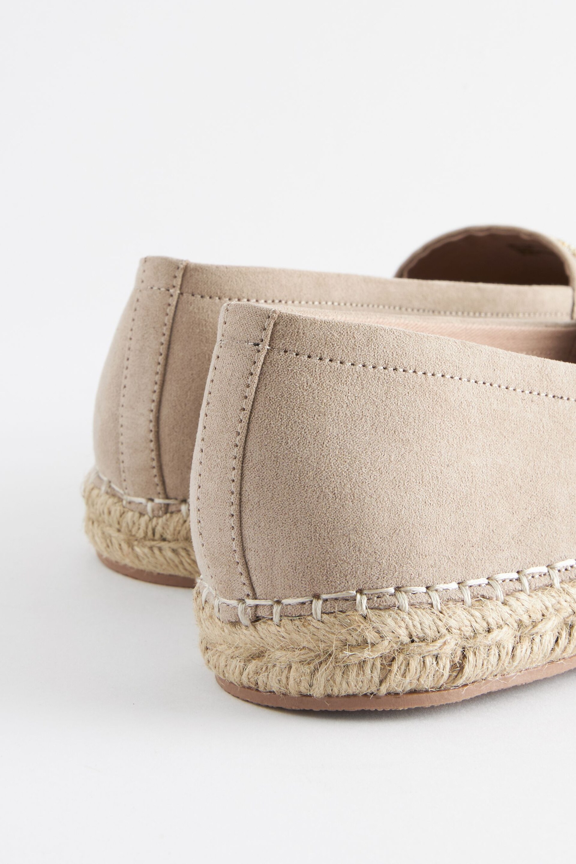 Metallic Forever Comfort® Beaded Espadrilles - Image 7 of 9