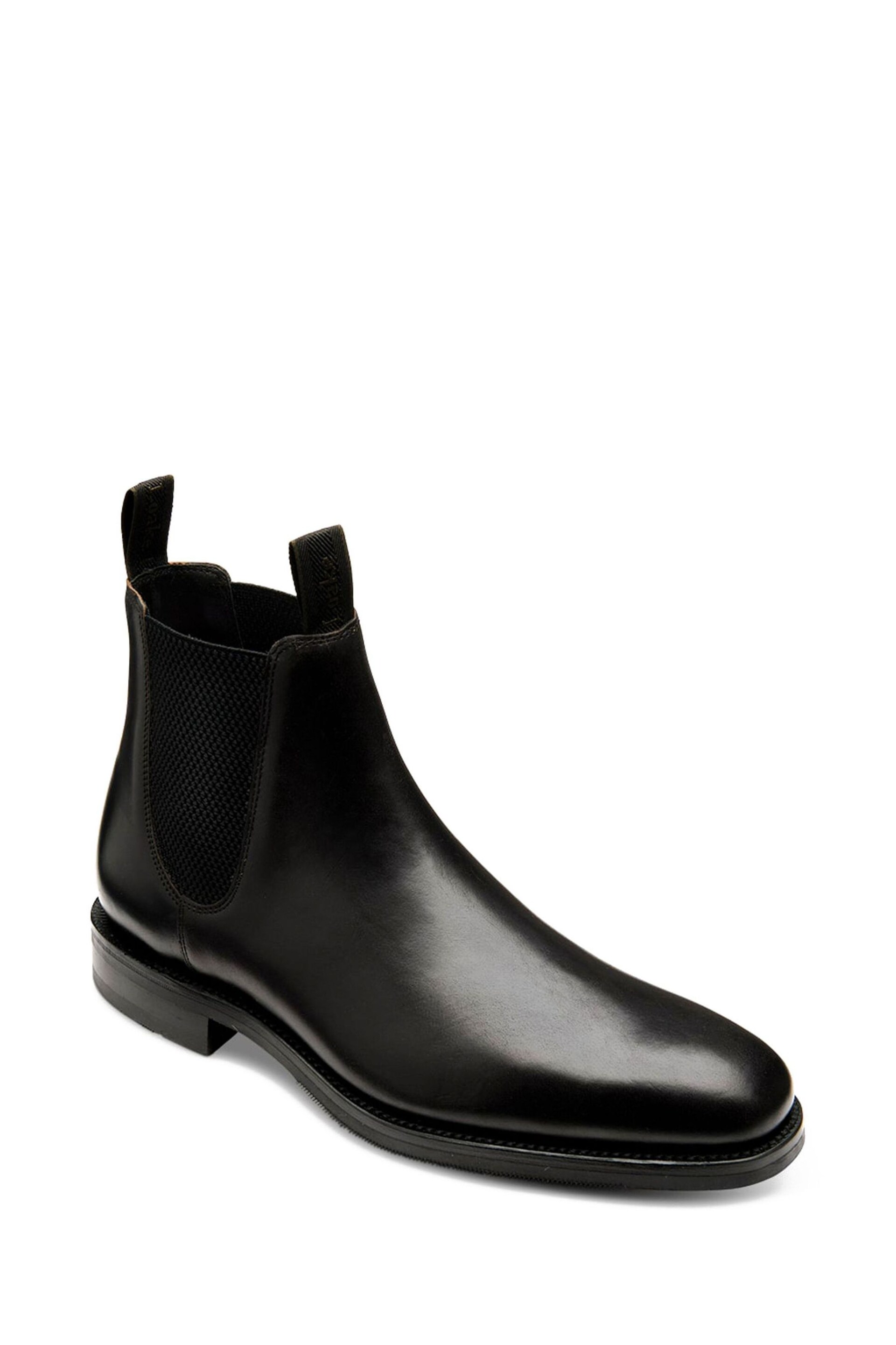 Loake Leather Chelsea Brown Boots - Image 4 of 5