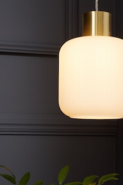 Brass Ryker Easy Fit Pendant Shade - Image 3 of 5