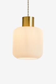 Brass Ryker Easy Fit Pendant Shade - Image 4 of 4