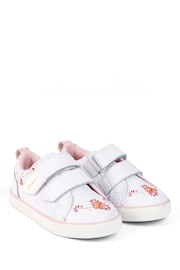 Kickers Tovni Twin Happy White Trainers - 圖片 4，共 9