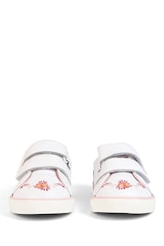 Kickers Tovni Twin Happy White Trainers - 圖片 7，共 9