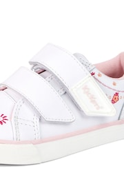 Kickers Tovni Twin Happy White Trainers - 圖片 9，共 9