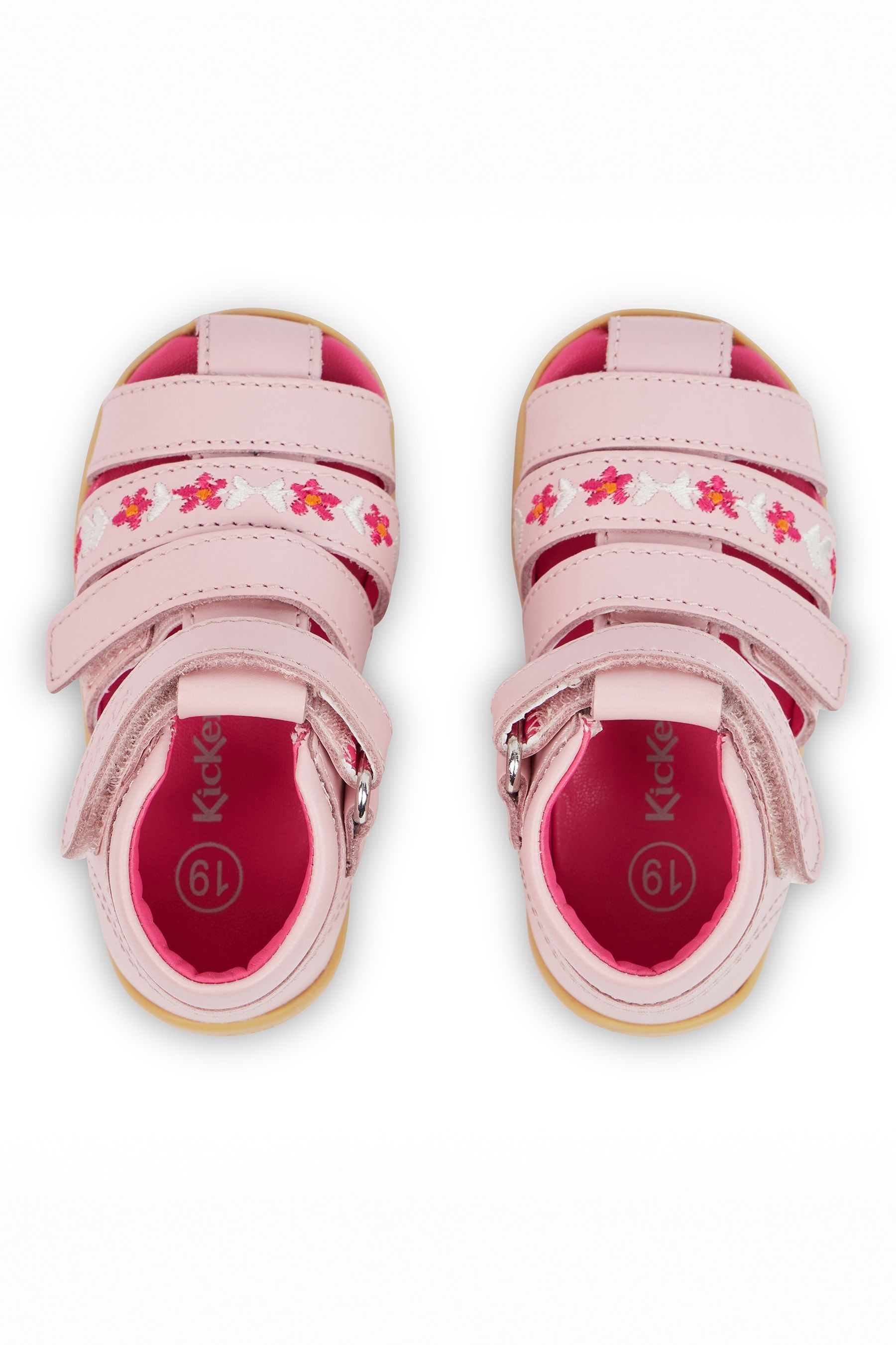 Kickers baby sandals online