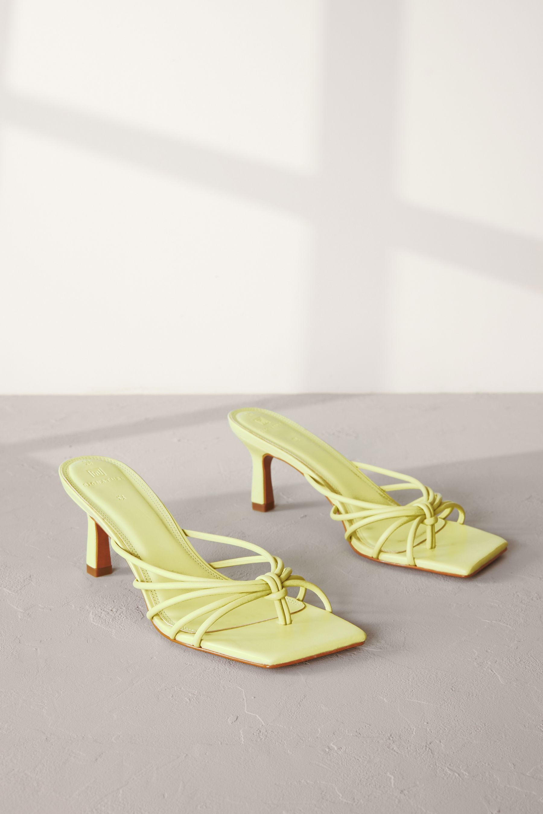 Lime mule heels shop