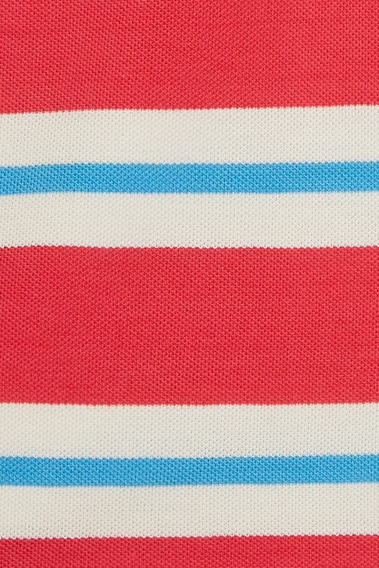 JoJo Maman Bébé Stripe Polo Shirt - Image 3 of 3