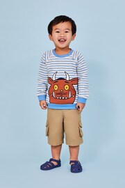 JoJo Maman Bébé Camel Cargo Shorts - Image 1 of 6