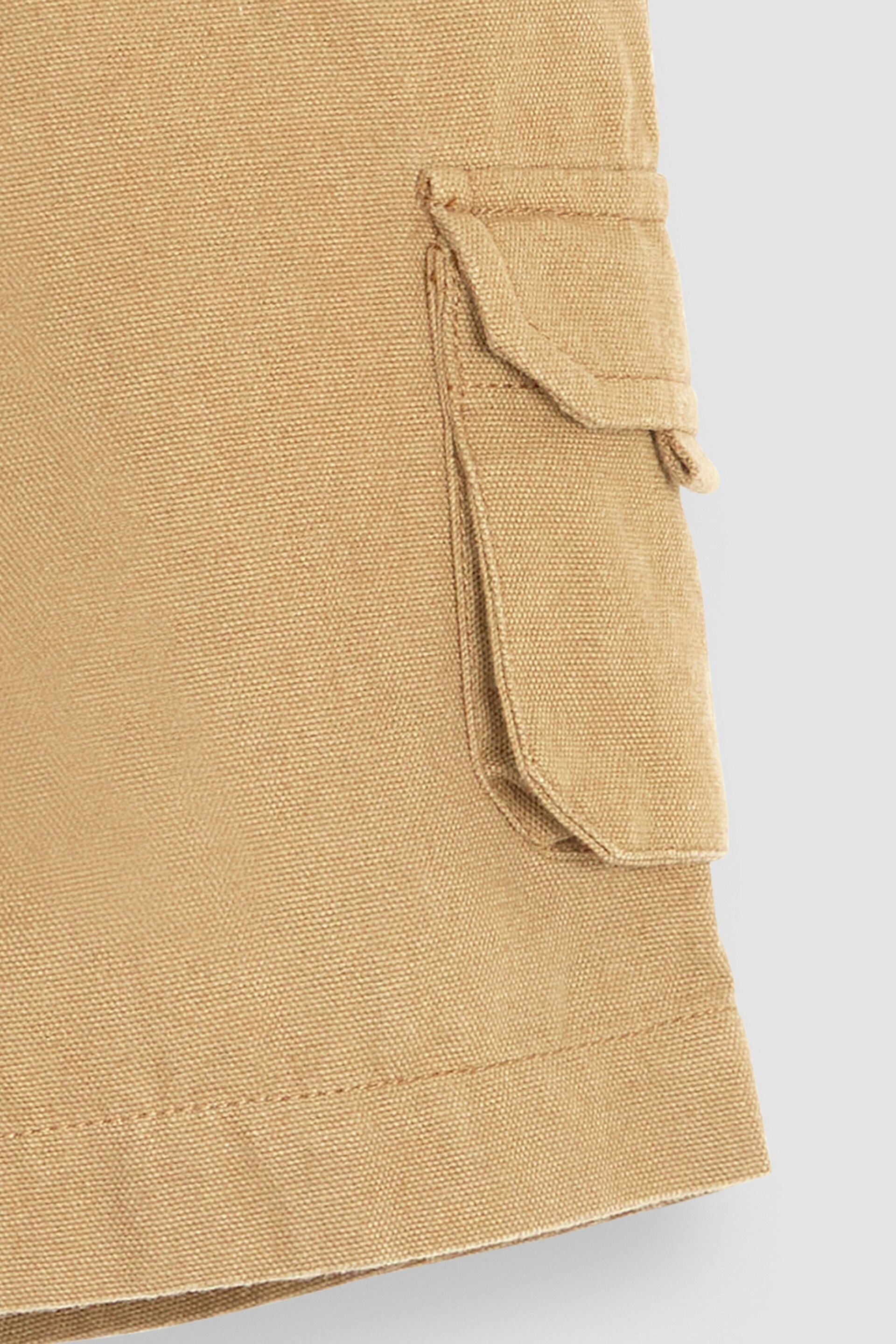 JoJo Maman Bébé Camel Cargo Shorts - Image 6 of 6