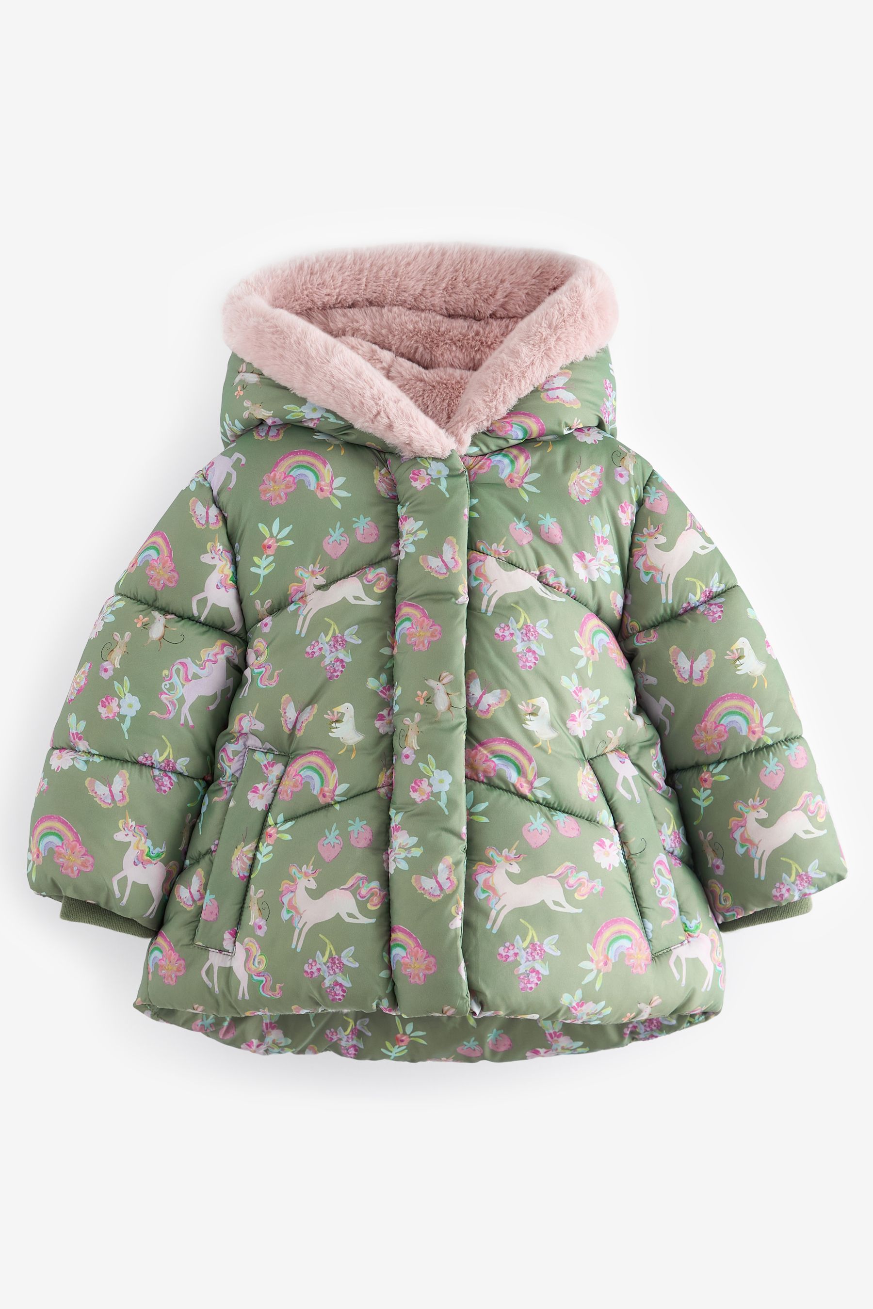 Unicorn padded coat outlet