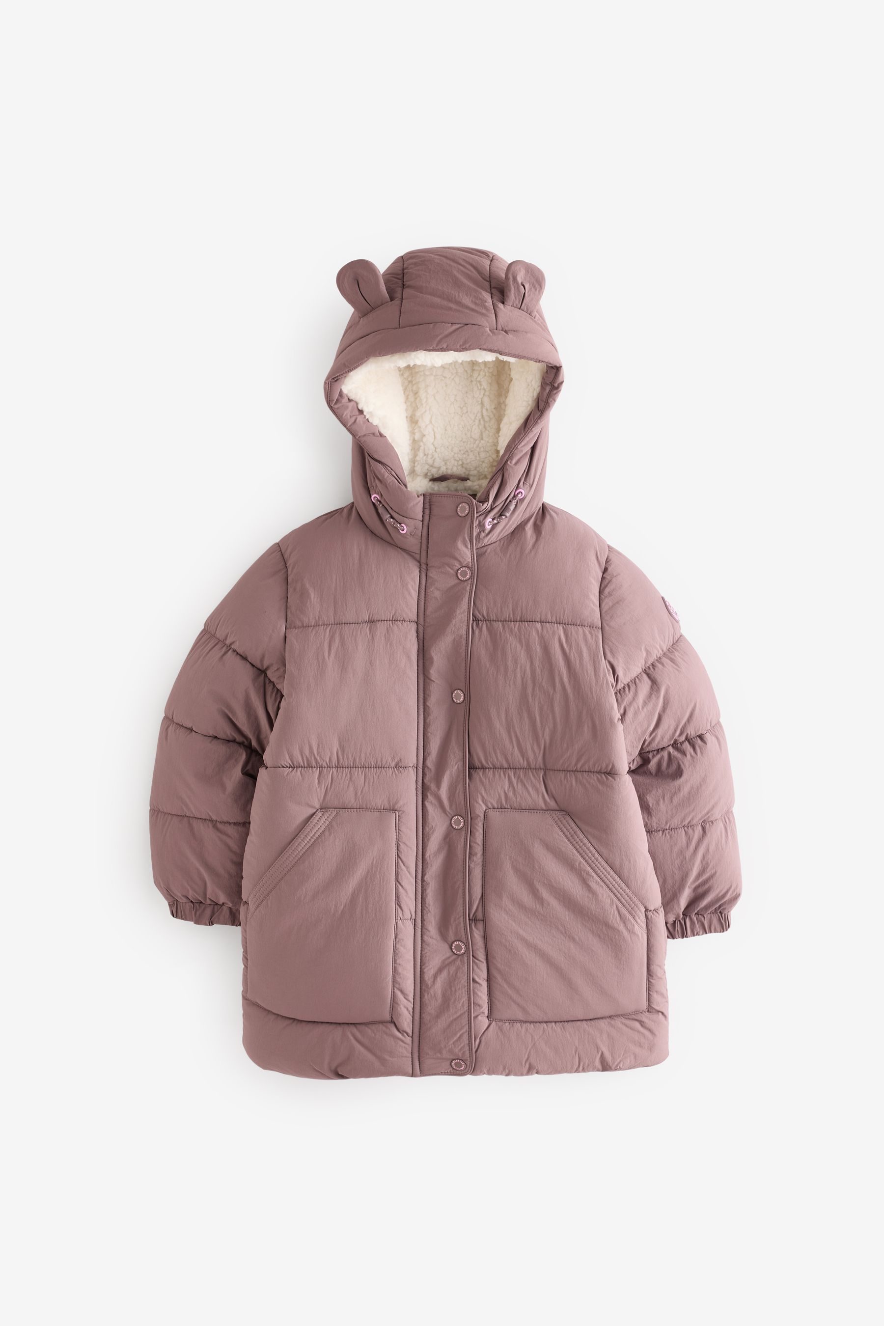 Buy Mink Pink Shower Resistant Padded Coat 3mths 7yrs from Next Netherlands