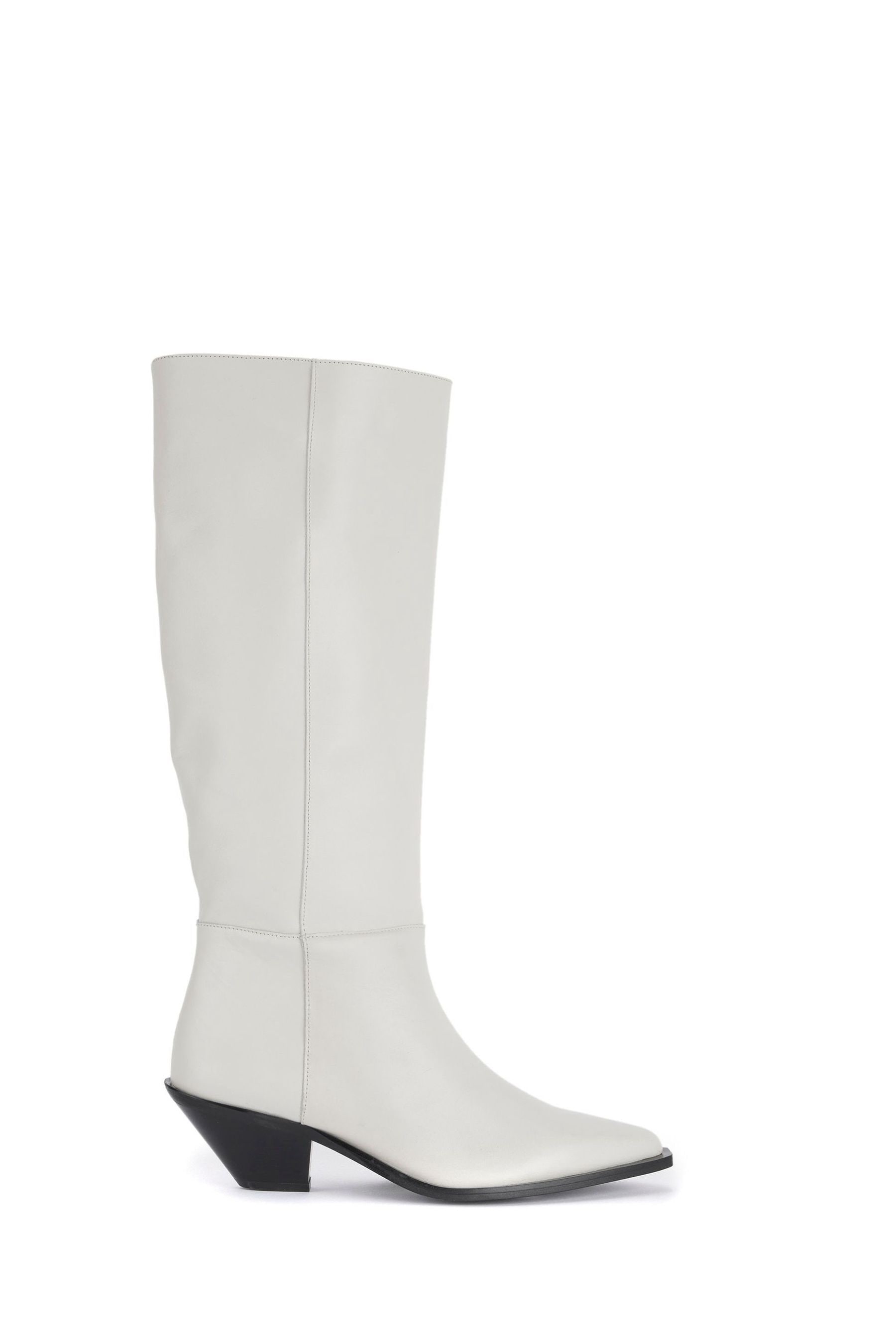 Mint velvet white boots online