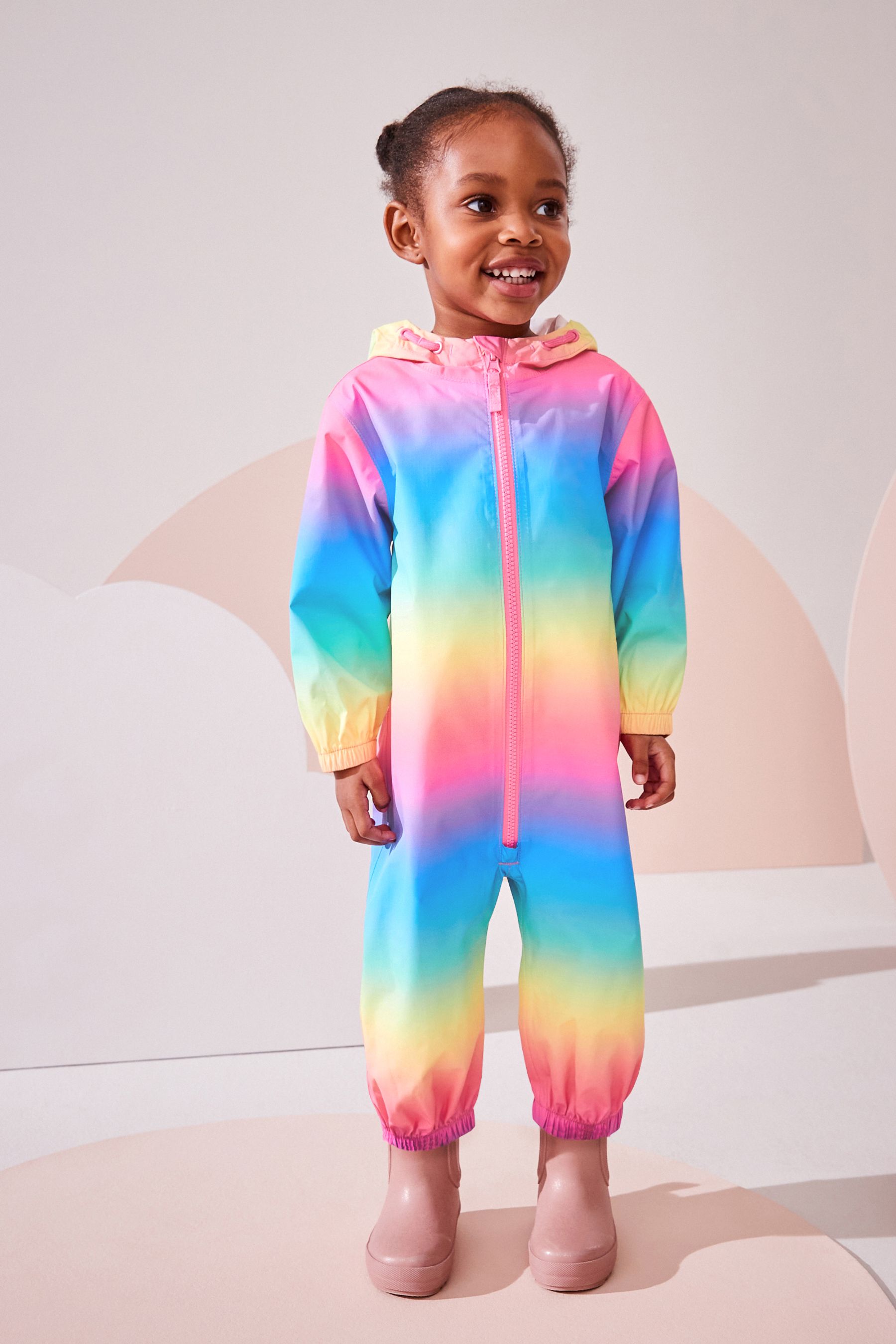 Next puddle suit girl 2025