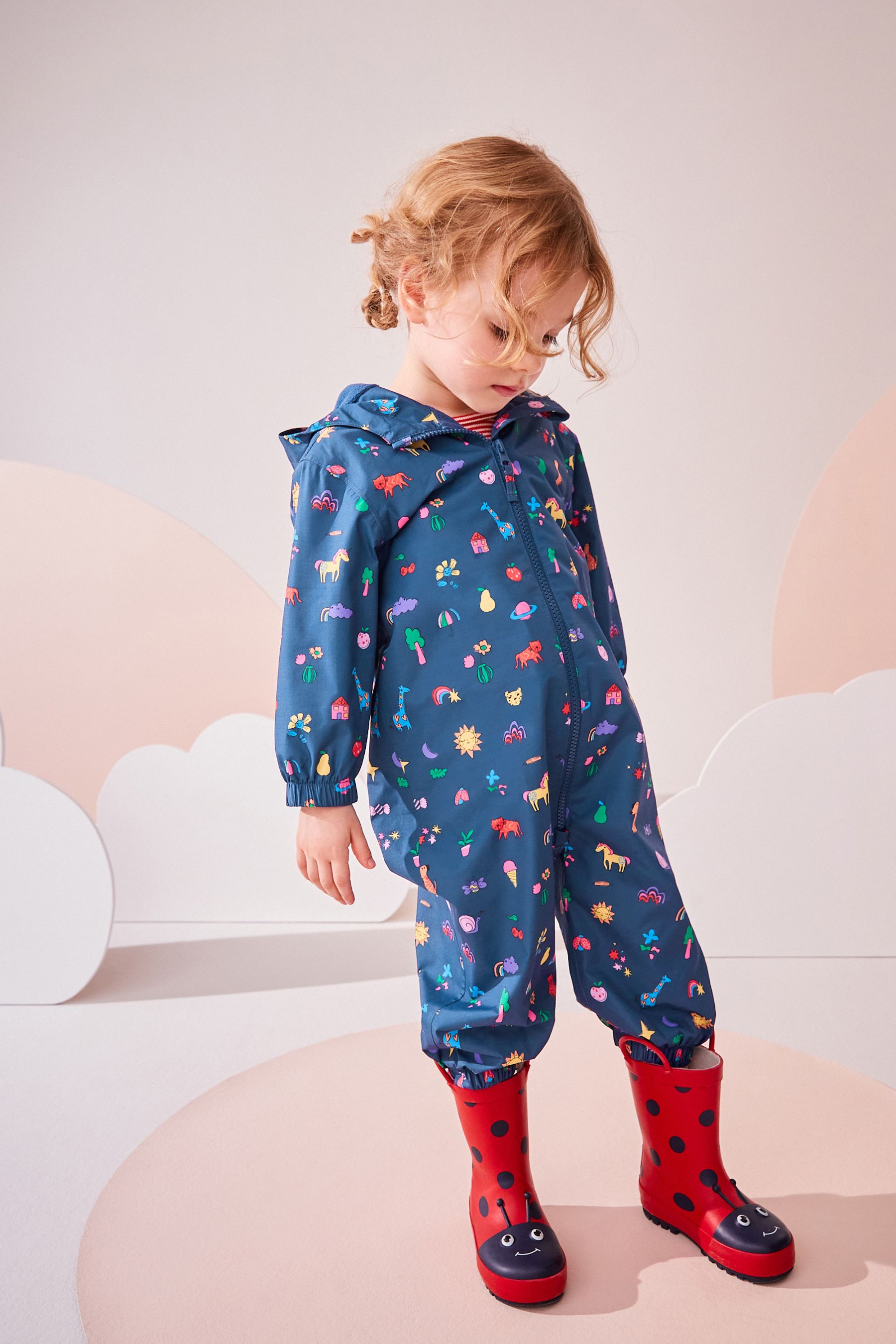 Fleece puddle suit on sale